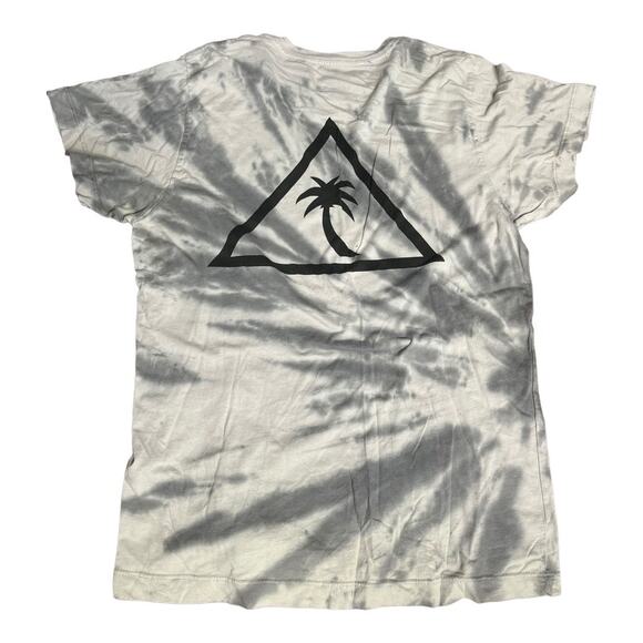 catch surf Other - Catch Surf white gray tie dye 100% cotton short sleeve t-shirt palm tree logo XL